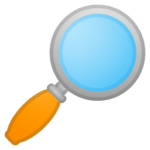 Google-Noto-Emoji-Objects-62851-magnifying-glass-tilted-right